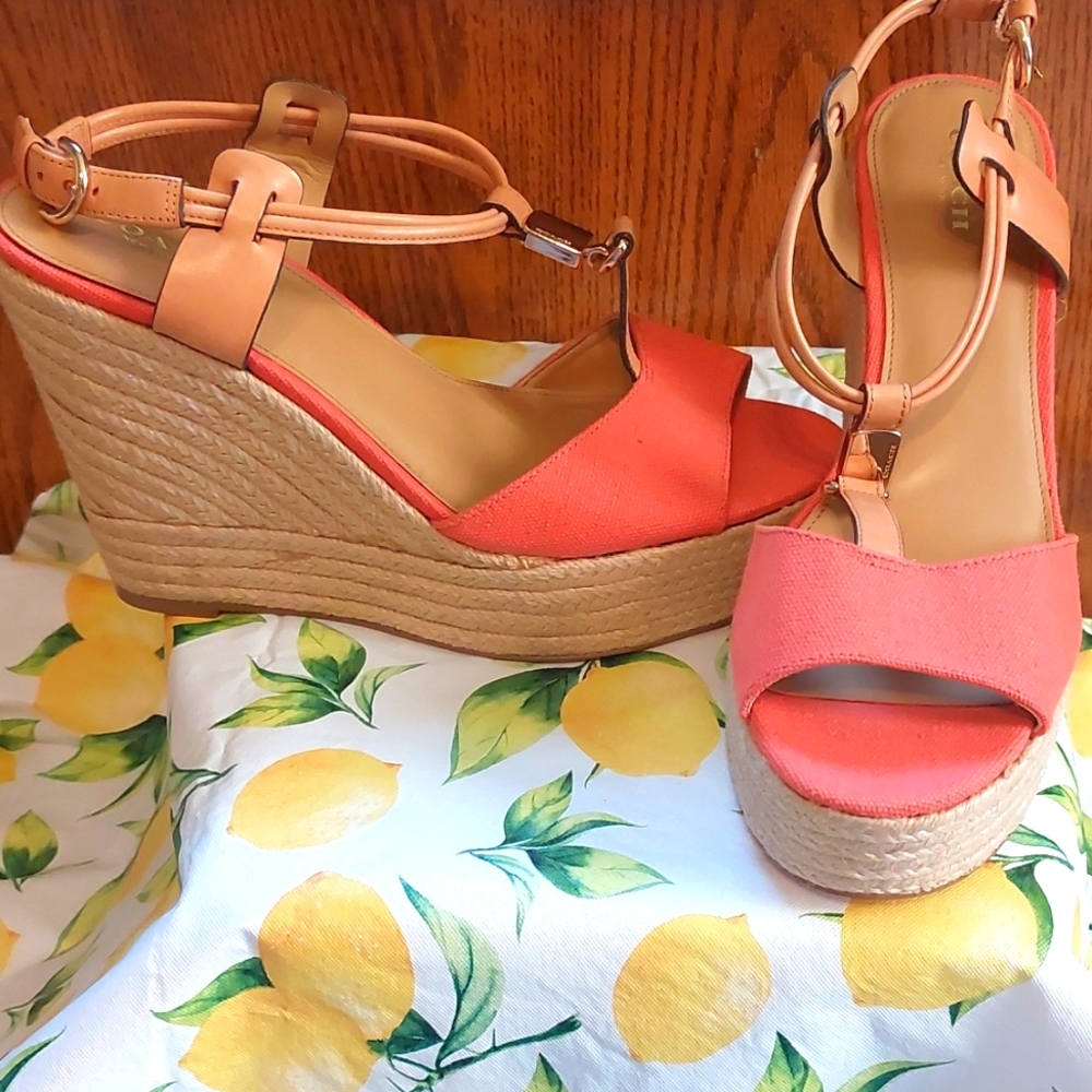 Coach Wedges